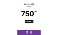 Flystay 750 CAD Gift Card (Canada) thumb 2