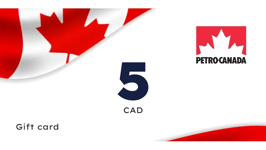 Petro Canada 5 CAD Gift Card (Canada) gallery image 2
