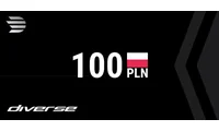 Diverse 100 PLN Gift Card (Poland) thumb 2