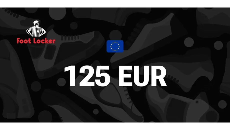Foot Locker 125 EUR Gift Card (Germany) gallery image 2