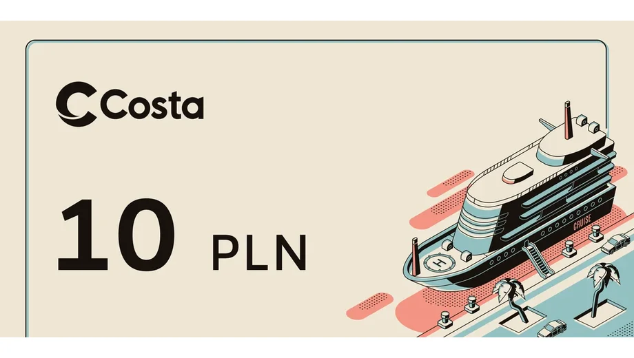 Costa 10 PLN Gift Card (Poland) gallery image 2