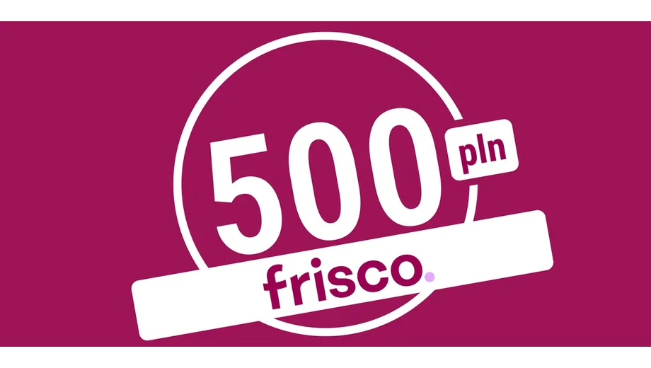 Frisco 500 PLN Gift Card (Poland) gallery image 2