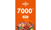 Barbeque Nation 7000 INR Gift Card (India) thumb 2