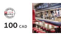 Bier Markt 100 CAD Gift Card (Canada) thumb 2