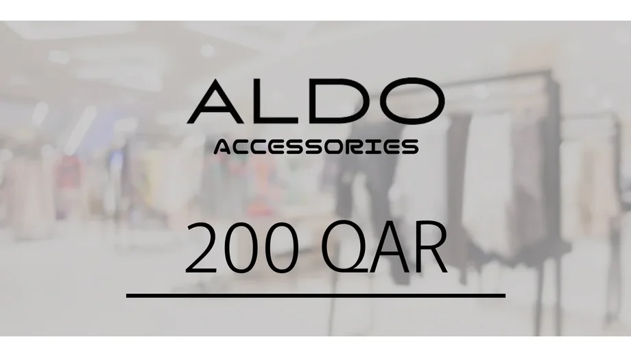Aldo Accessories 200 QAR Gift Card (Qatar) gallery image 2