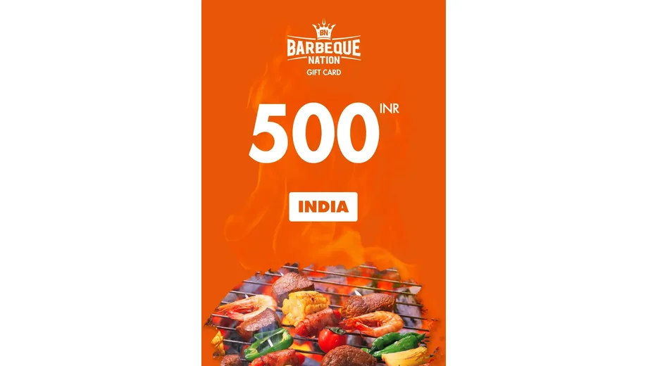 Barbeque Nation 500 INR Gift Card (India) gallery image 2