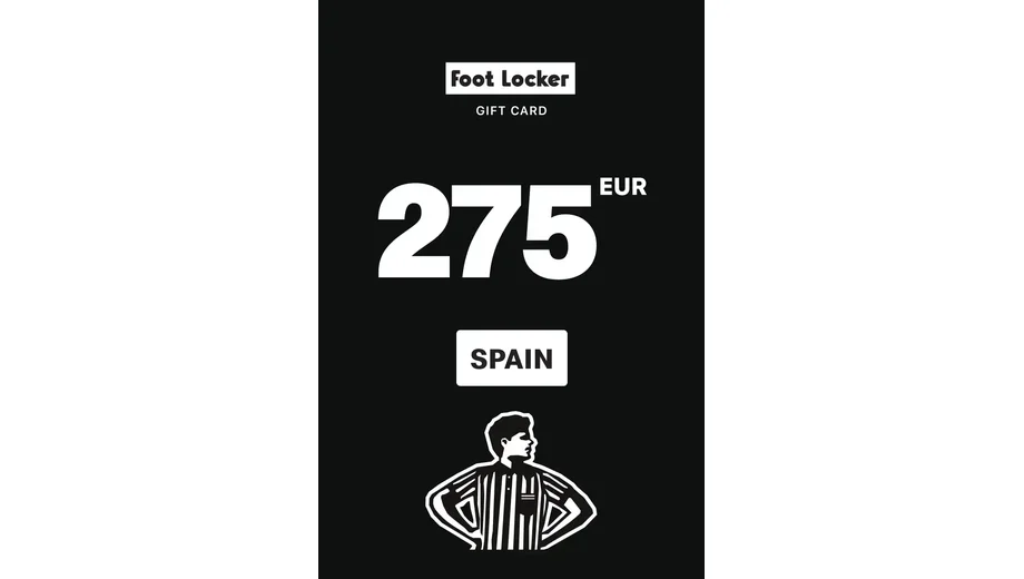 Foot Locker 275 EUR Gift Card (Spain) gallery image 2