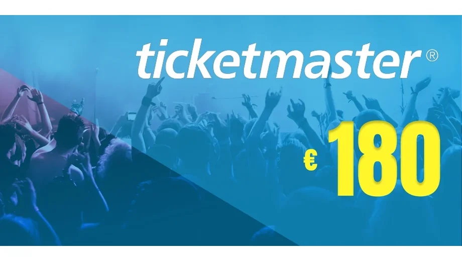 Ticketmaster 180 EUR Gift Card (Austria) gallery image 2