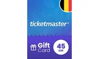 Ticketmaster 45 EUR Gift Card (Belgium) thumb 2