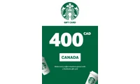 Starbucks 400 CAD Gift Card (Canada) thumb 2