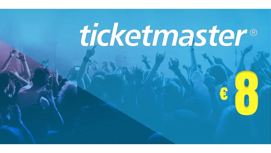 Ticketmaster 8 EUR Gift Card (Belgium) gallery image 2