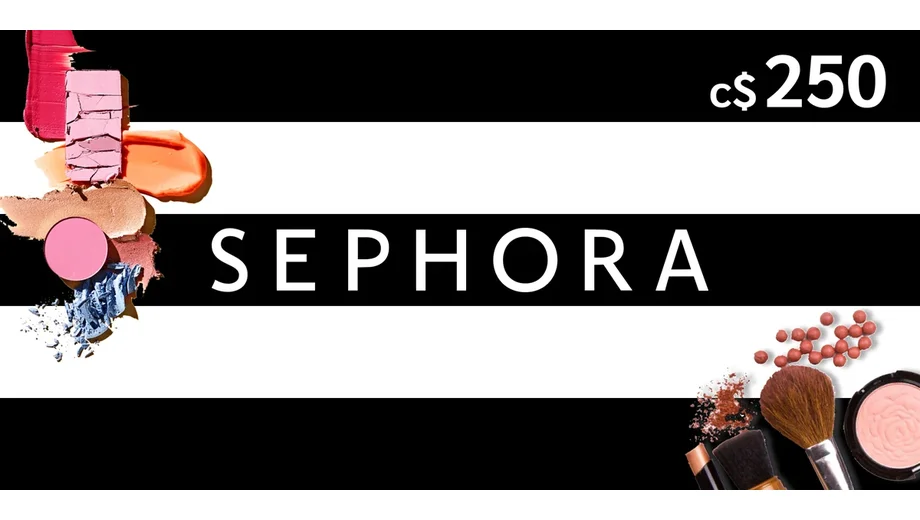 Sephora 250 CAD Gift Card (Canada) gallery image 2