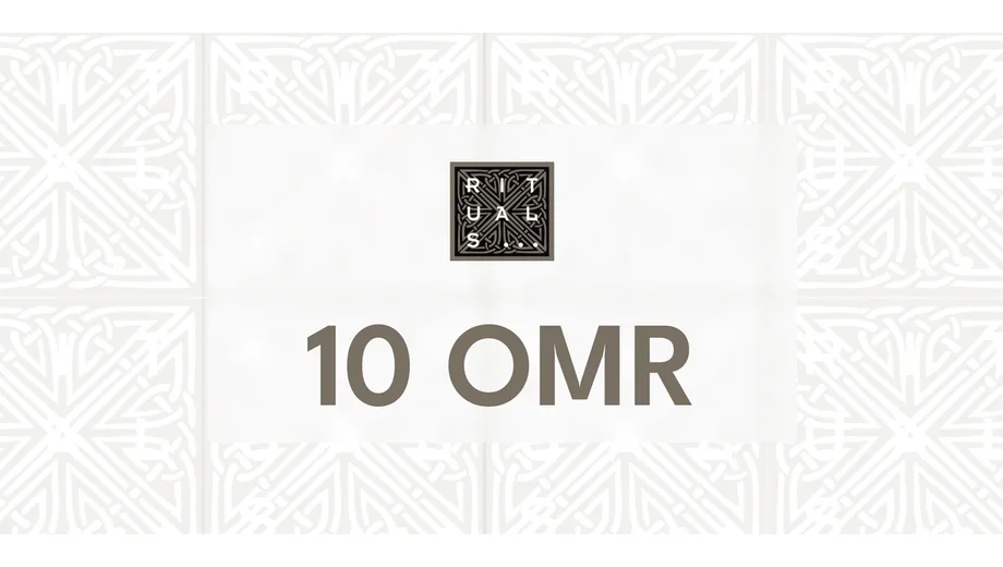 Rituals 10 OMR Gift Card (Oman) gallery image 2