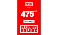 Barbeques Galore 475 AUD Gift Card (Australia) thumb 2