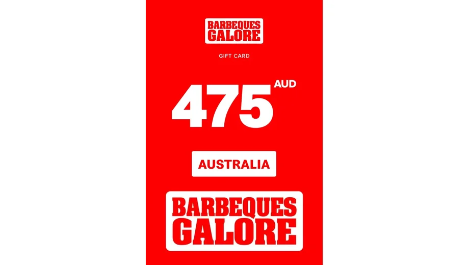 Barbeques Galore 475 AUD Gift Card (Australia) gallery image 2
