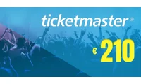 Ticketmaster 210 EUR Gift Card (Spain) thumb 2
