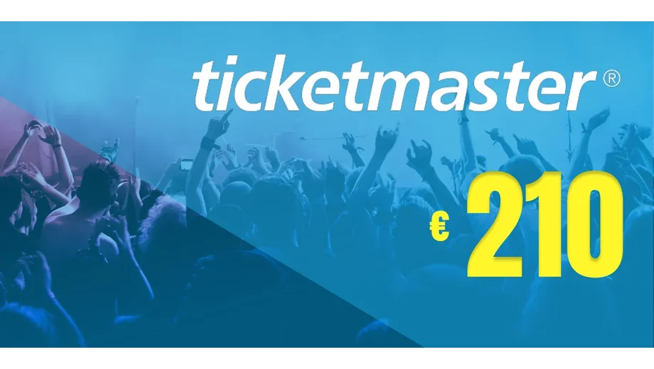 Ticketmaster 210 EUR Gift Card (Spain) gallery image 2