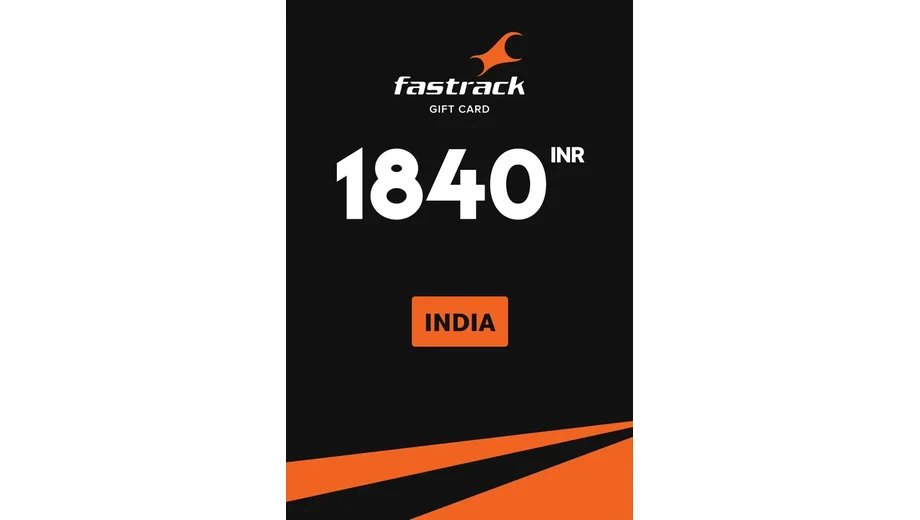 Fastrack 1840 INR Gift Card (India) gallery image 2