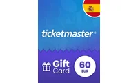 Ticketmaster 60 EUR Gift Card (Spain) thumb 2