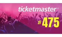 Ticketmaster 475 PLN Gift Card (Poland) thumb 2