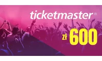 Ticketmaster 600 PLN Gift Card (Poland) thumb 2