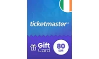 Ticketmaster 80 EUR Gift Card (Ireland) thumb 2