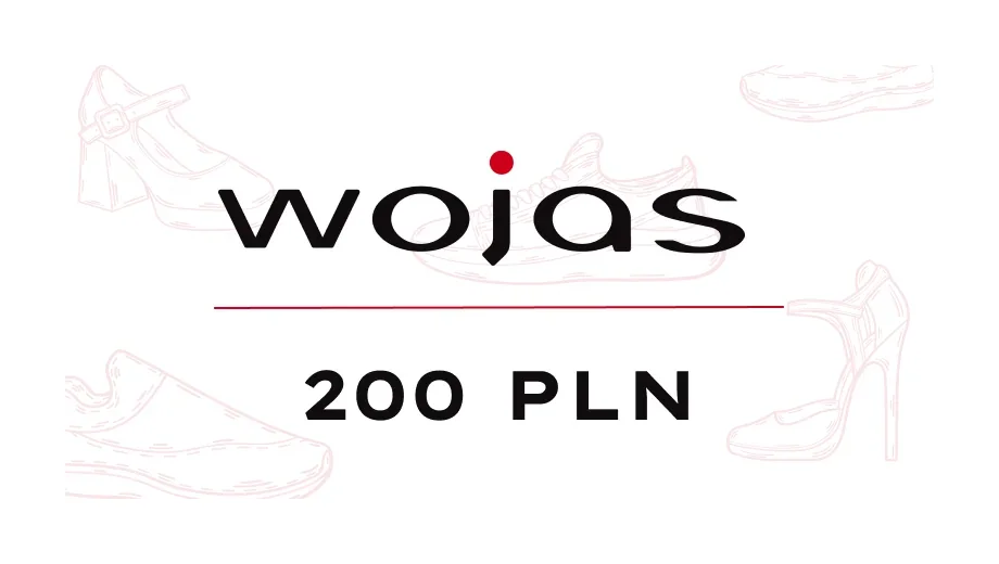 Wojas 200 PLN Gift Card (Poland) gallery image 2