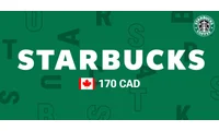 Starbucks 170 CAD Gift Card (Canada) thumb 2