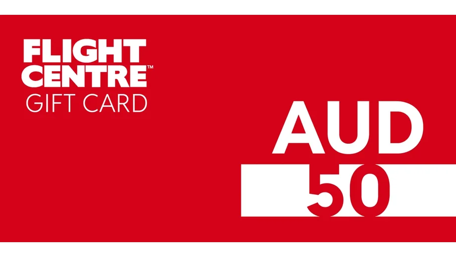 Flight Centre 50 AUD Gift Card (Australia) gallery image 2