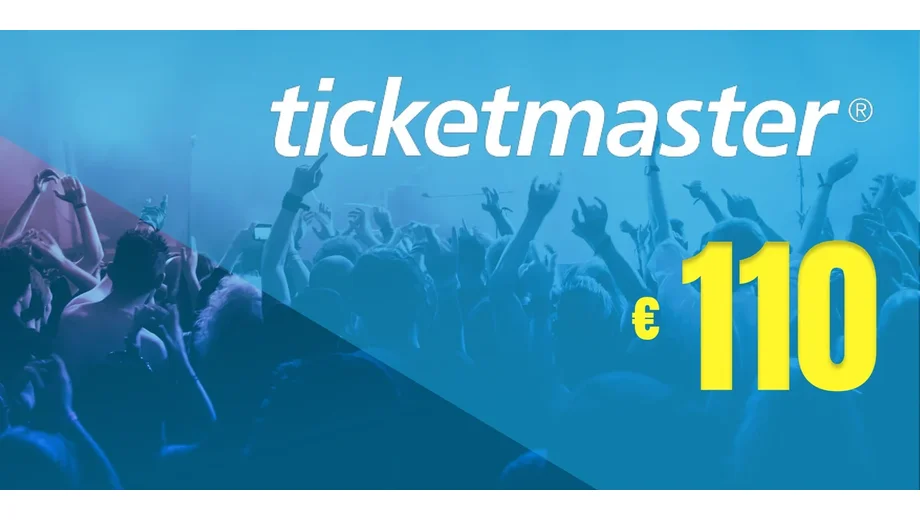 Ticketmaster 110 EUR Gift Card (Austria) gallery image 2
