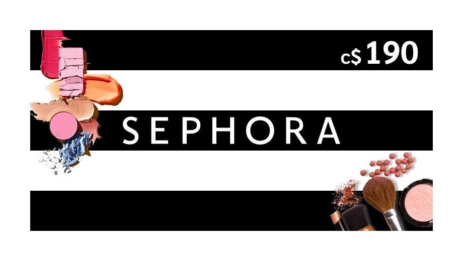 Sephora 190 CAD Gift Card (Canada) gallery image 2