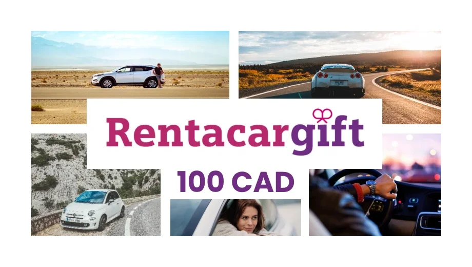 RentacarGift 100 CAD Gift Card (Global) gallery image 2