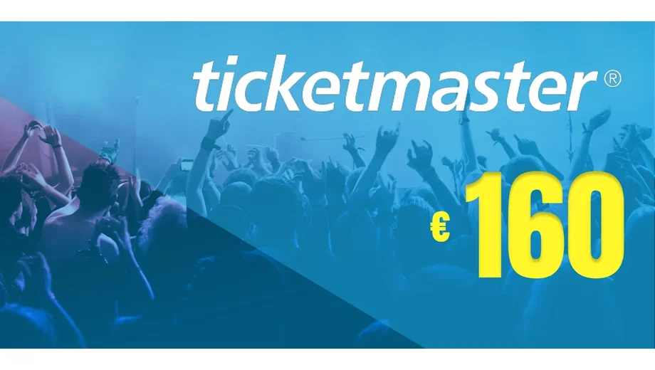 Ticketmaster 160 EUR Gift Card (Austria) gallery image 2