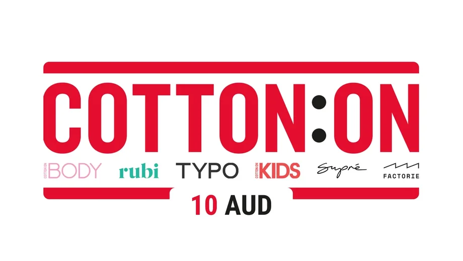 Cotton On Group 10 AUD Gift Card (Australia) gallery image 2