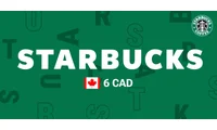 Starbucks 6 CAD Gift Card (Canada) thumb 2