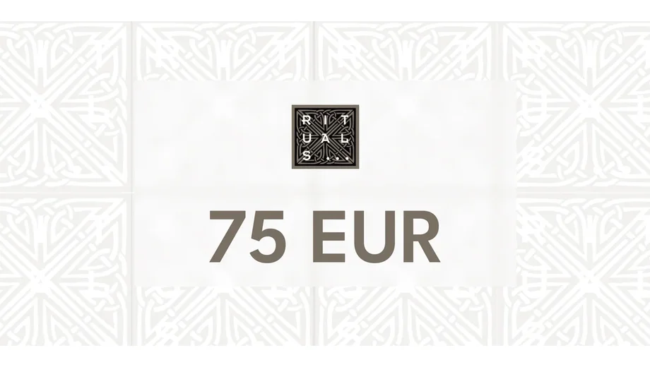 Rituals 75 EUR Gift Card (Spain) gallery image 2
