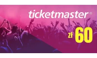 Ticketmaster 60 PLN Gift Card (Poland) thumb 2