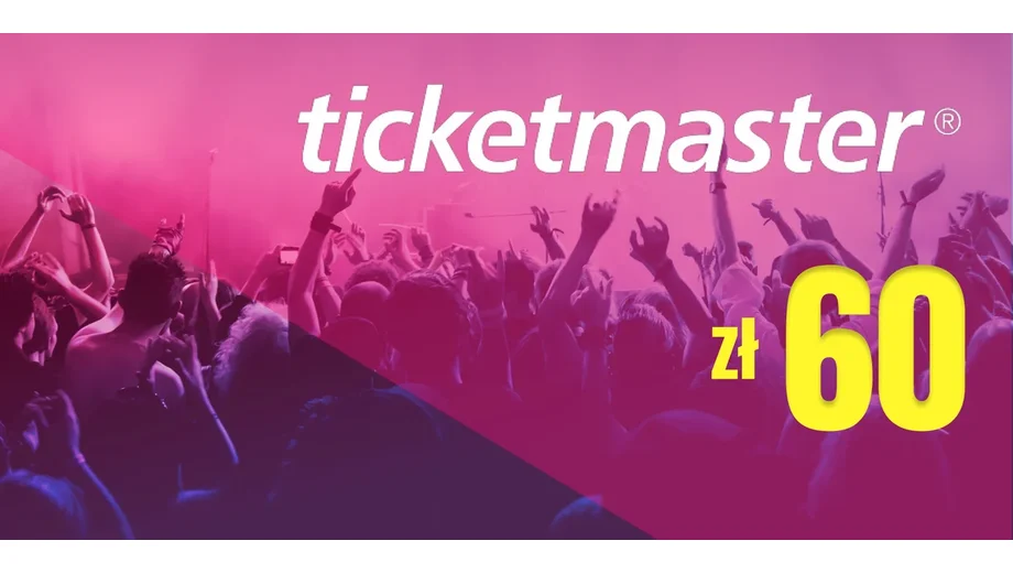 Ticketmaster 60 PLN Gift Card (Poland) gallery image 2