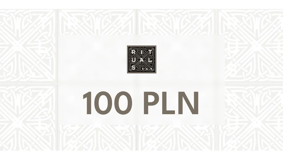 Rituals 100 PLN Gift Card (Poland) gallery image 2