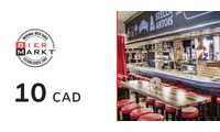 Bier Markt 10 CAD Gift Card (Canada) thumb 2