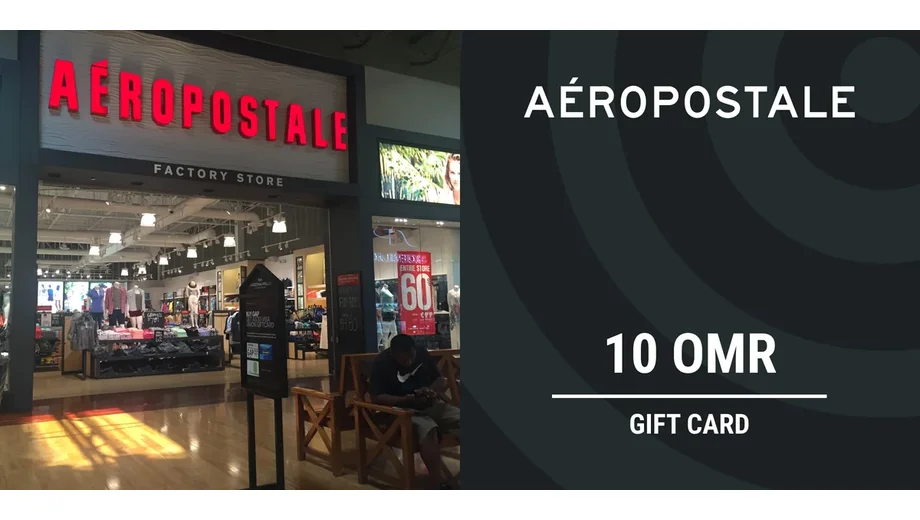 Aeropostale 10 OMR Gift Card (Oman) gallery image 2