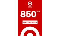 Target 850 USD Gift Card (United States) thumb 2