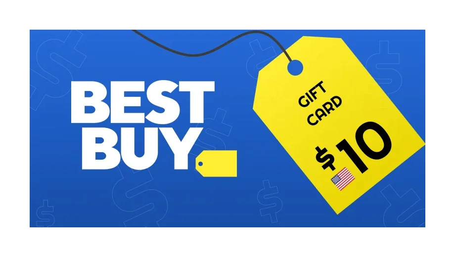 Best Buy 10 USD Gift Card (Global) gallery image 2