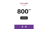Flystay 800 CAD Gift Card (Canada) thumb 2