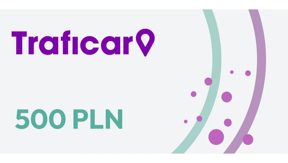 Traficar 500 PLN Gift Card (Poland) gallery image 2