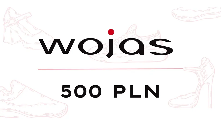 Wojas 500 PLN Gift Card (Poland) gallery image 2
