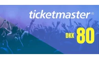 Ticketmaster 80 DKK Gift Card (Denmark) thumb 2