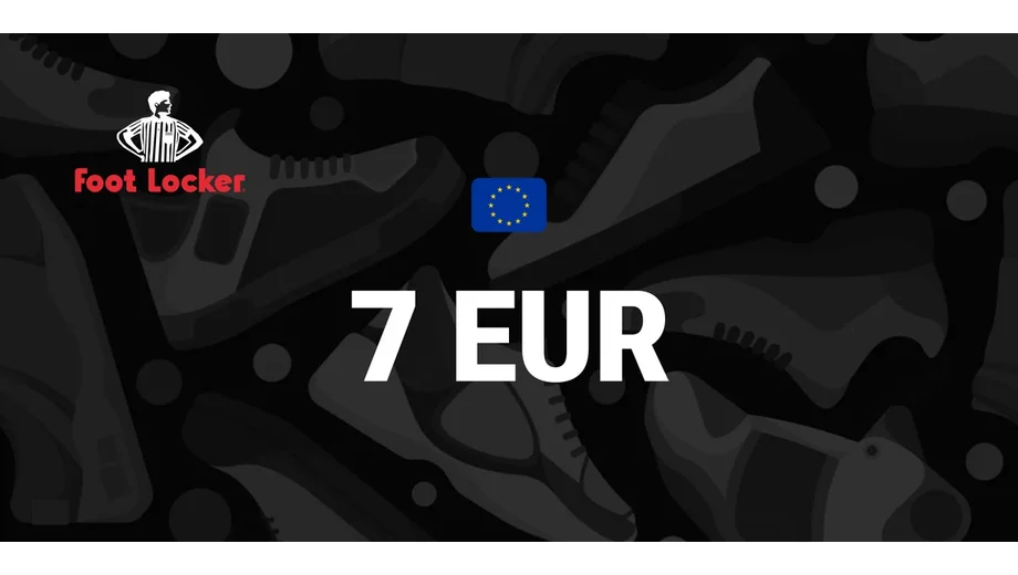 Foot Locker 7 EUR Gift Card (Spain) gallery image 2