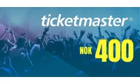 Ticketmaster 400 NOK Gift Card (Norway) thumb 2