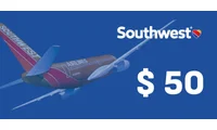 Southwest 50 USD Gift Card (Global) thumb 2